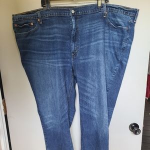 LEVI'S 541 54x30 ATHLETIC FIT JEANS 3 PAIR BUNDLE